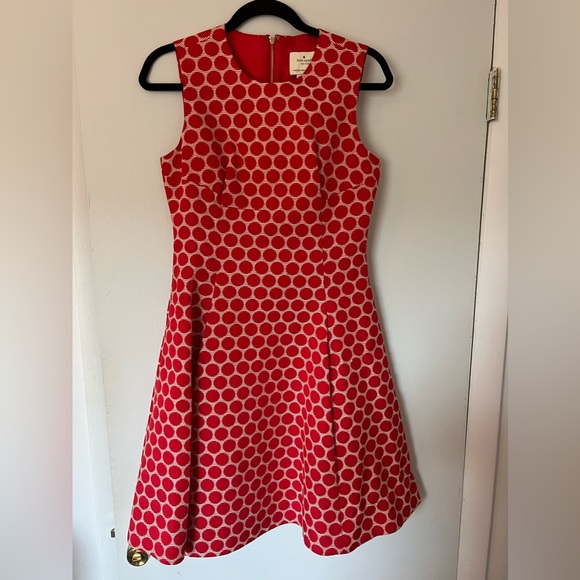 Kate Spade Polka Dot Dress - Picture 2 of 5